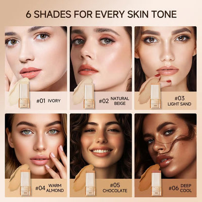 AuraFace – Luminous Dual-Ended Foundation Stick – image 2