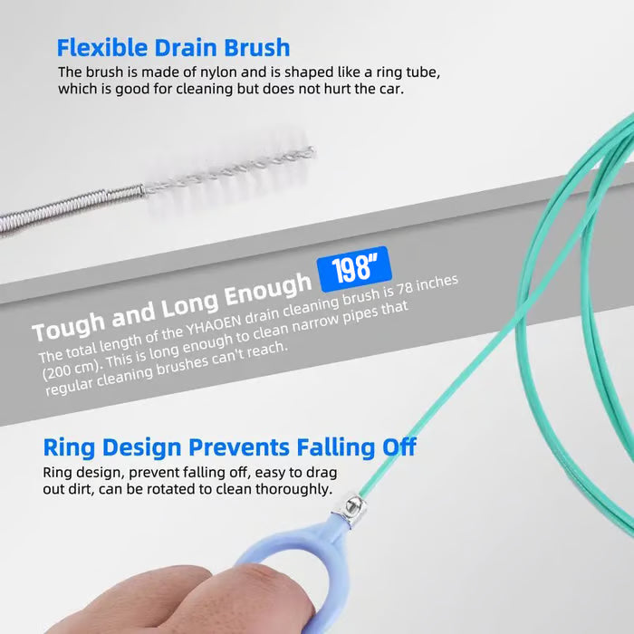 DrainFixPro – Car Sunroof Drain Clog Remover – image 4