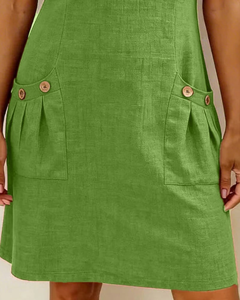 UrbanBreeze Zip – Everyday Cotton-Line Dress – image 11