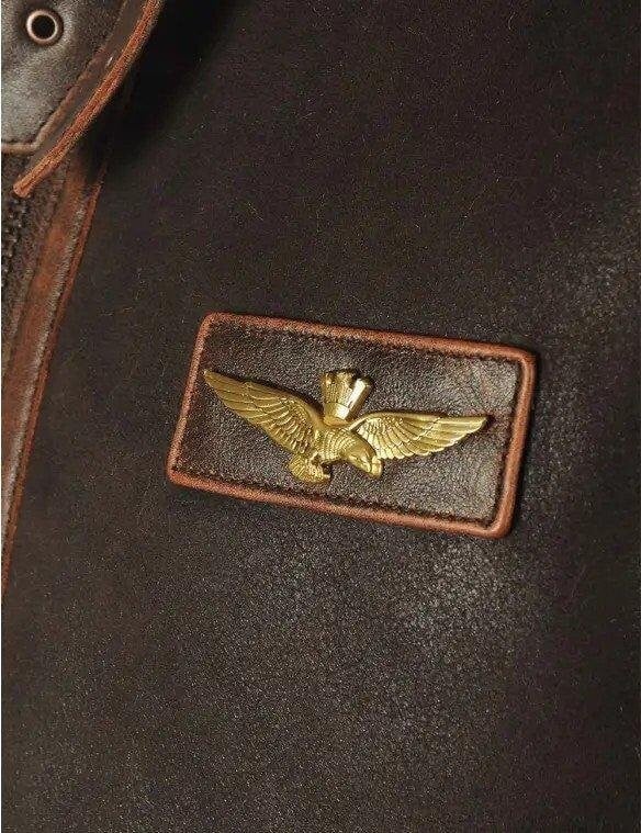AeroFur – Aviator Shearling Jacket – image 11