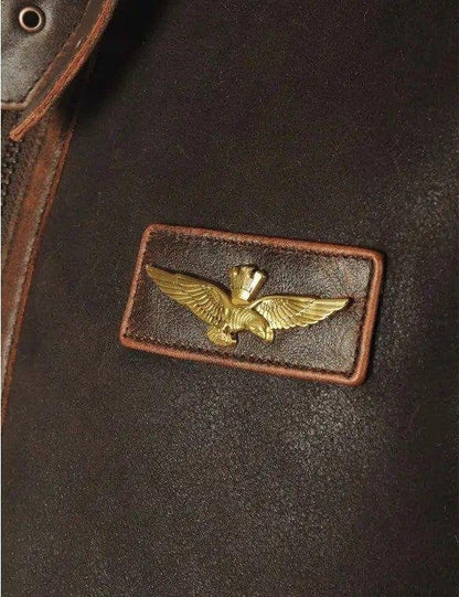AeroFur – Aviator Shearling Jacket – image 11