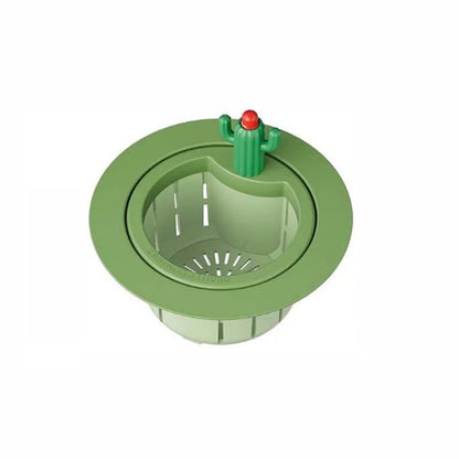 CleanCatch – Drain Strainer Basket – Green-L