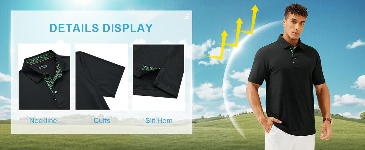 EliteWear – Moisture-Wicking Polo Pack – image 10