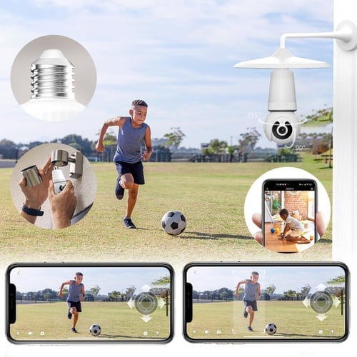 LumiGuard – Wireless Smart Bulb Security Camera – image 5