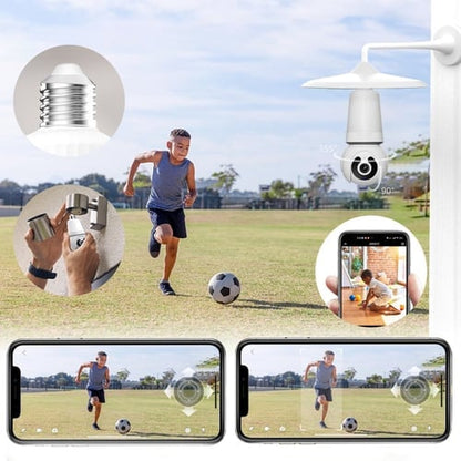 LumiGuard – Wireless Smart Bulb Security Camera – image 5