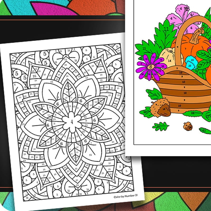 QuietCanvas – Therapeutic Coloring Book for Adults – image 9