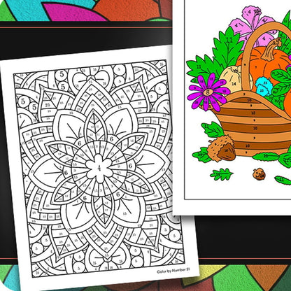 QuietCanvas – Therapeutic Coloring Book for Adults – image 9