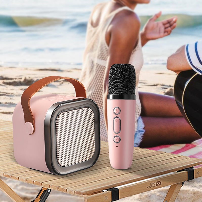BeatVox – Mini Karaoke Speaker with Mics – image 8