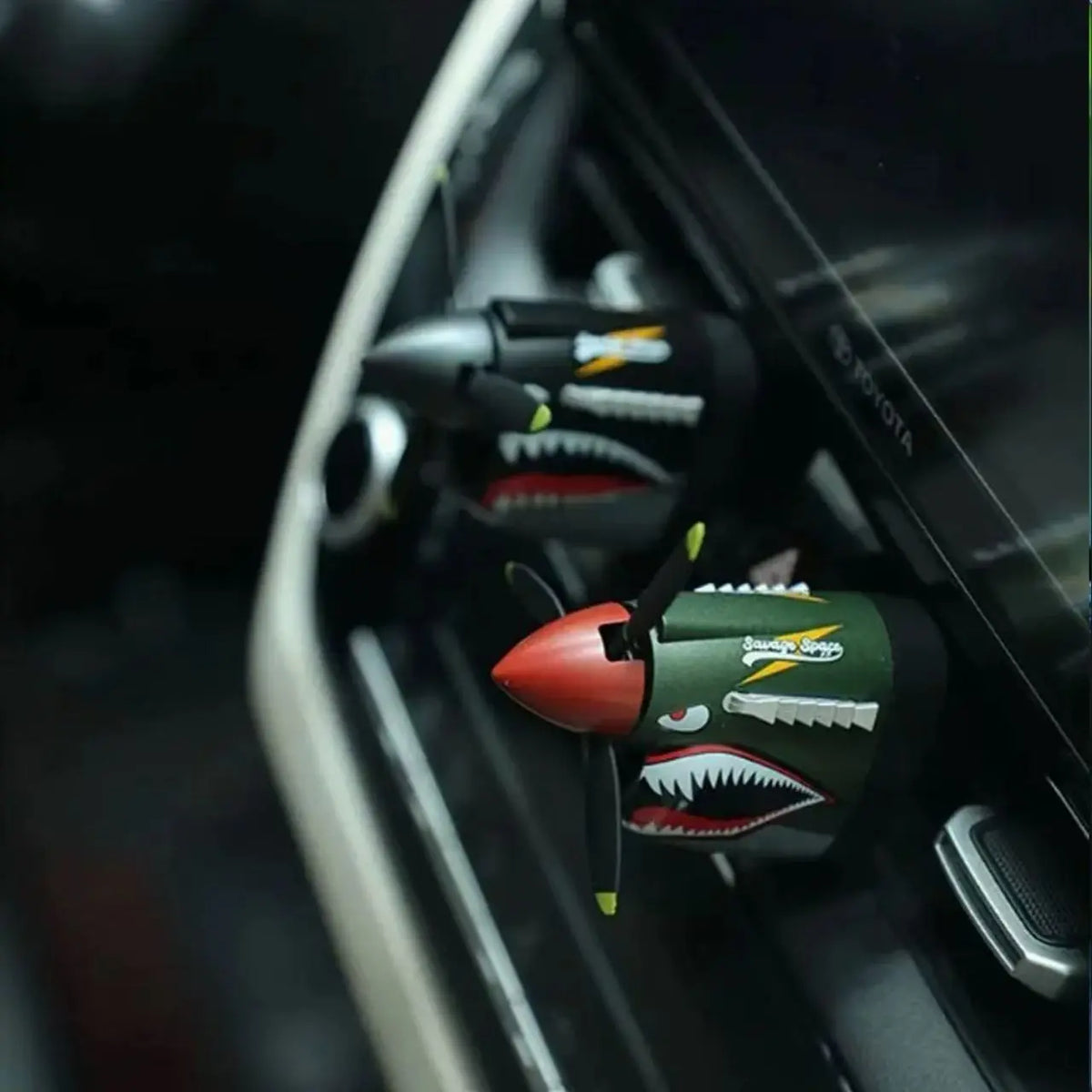 AeroFresh – Warhawk Plane Car Air Freshener – image 7