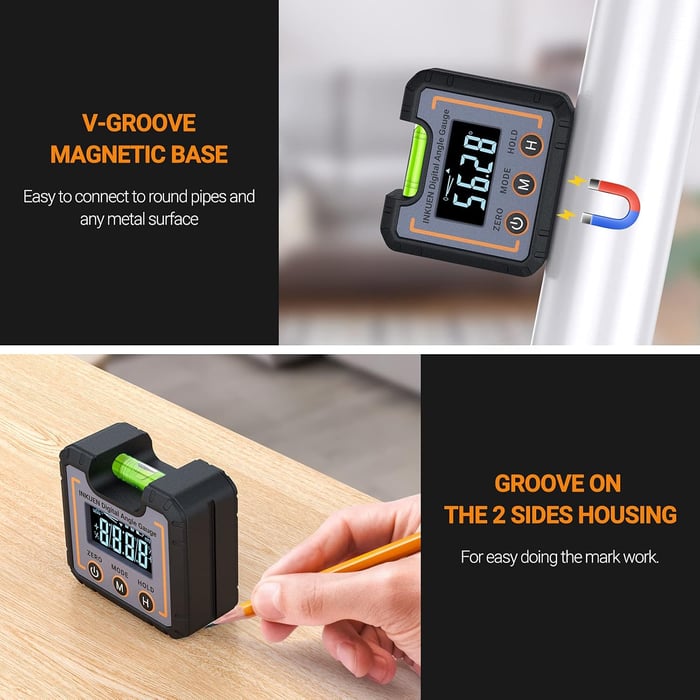 AnglePro – 0–360° Digital Angle Finder Level Tool – image 10