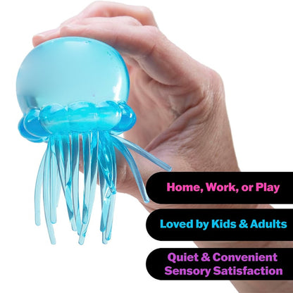OceanSquish – Soft Jellyfish Fidget Toy – image 2