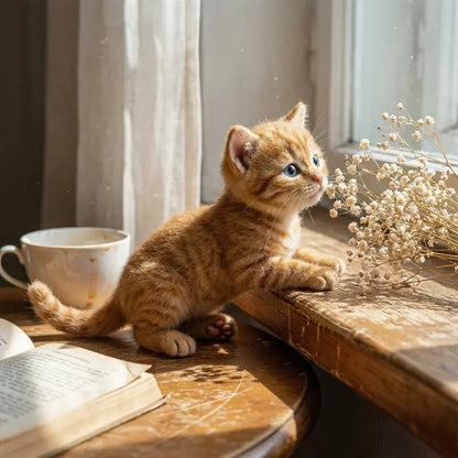 Interactive Robot Kitten – image 3