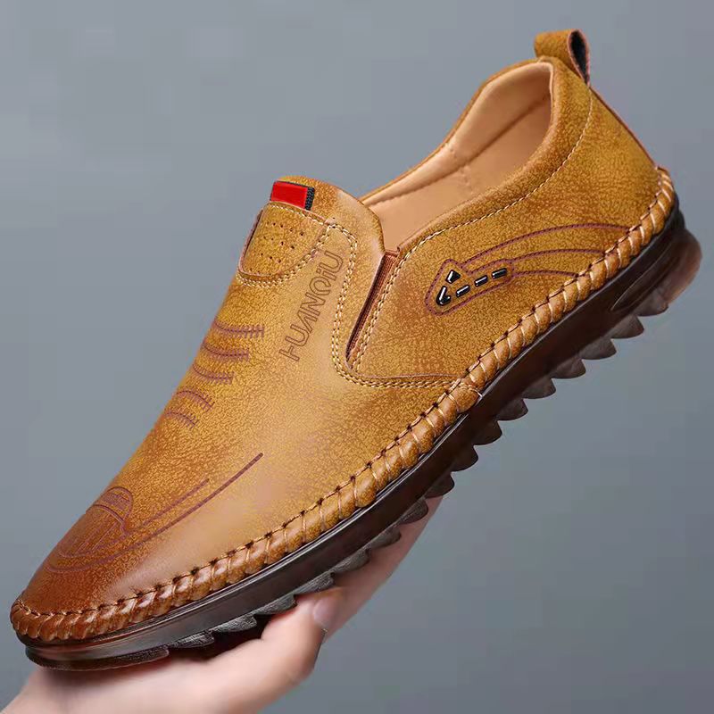 PrimeStride – Everyday Wear Comfort Shoes – Brown / (EU) 40