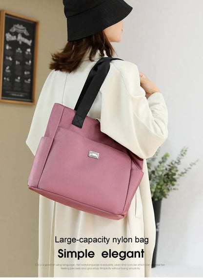 UrbanTote – Large Capacity Multi Pocket Shoulder Bag – image 4