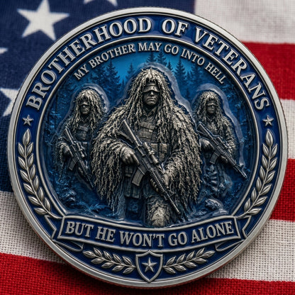 BattleBond – Veteran Loyalty Challenge Coin – image 2