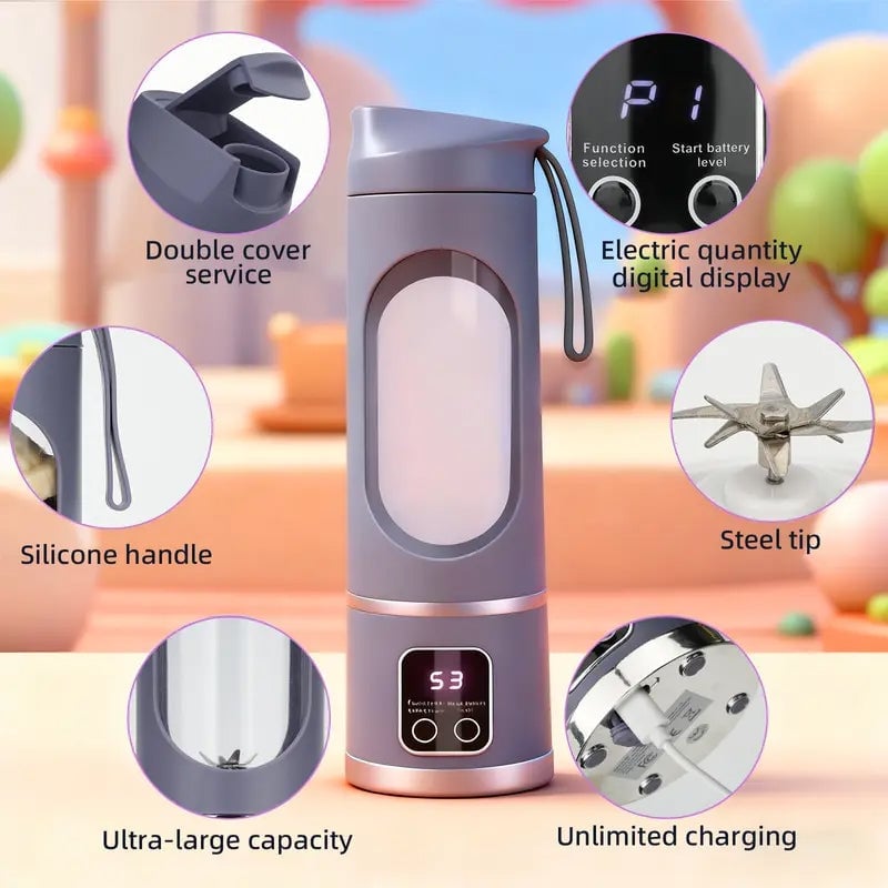 JuicePro –Dual-Motor Portable Juicer Cup – image 6