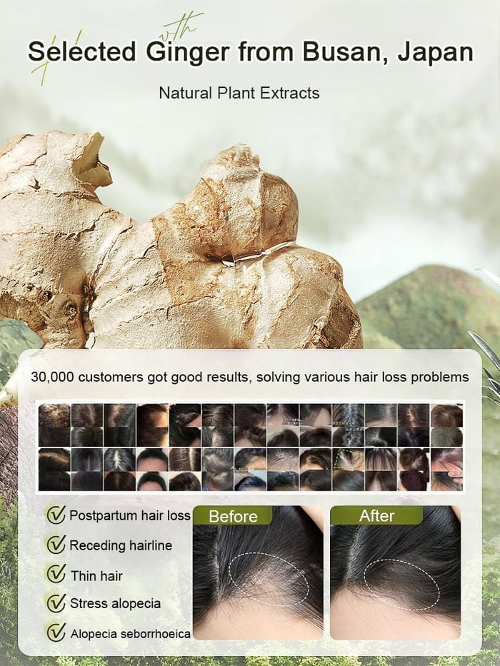 RootRevive – Ginseng Extract Root Nourishing Shampoo – image 5