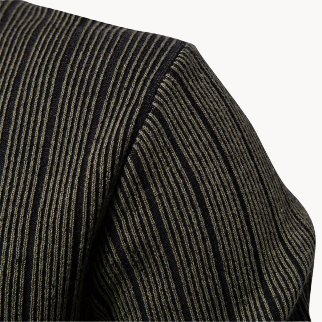 Quincy Striped Sweater – image 7