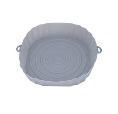 CleanCrisp – Reusable Cooking Tray Inserts – Gray / Thin