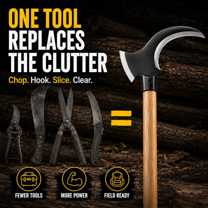 TimberClaw – Dual-Edge Clearing Axe – image 4