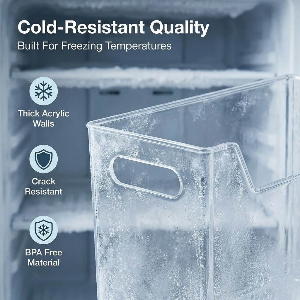 ClearStack – Space Saver Freezer Bins – image 3