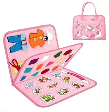 LittleLogic – Montessori Busy Play Board – image 17