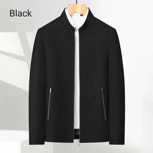 Elevare - Men's Tailored Casual Jacket – Black / M