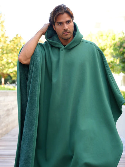 ZenHood – Calming Comfort Hoodie – Green / One Size