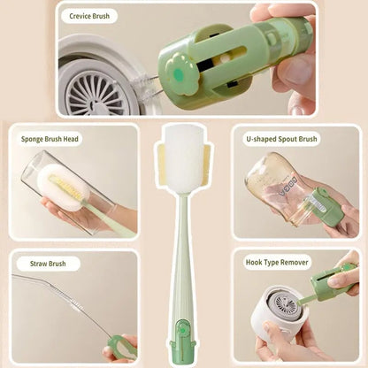 BrushPro | Versatile 5-in-1 Bottle Cleaning Brush – image 9