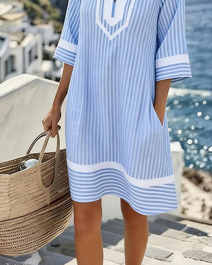 UrbanStripe - Pocket Dress For Everyday Summer Shift – image 3