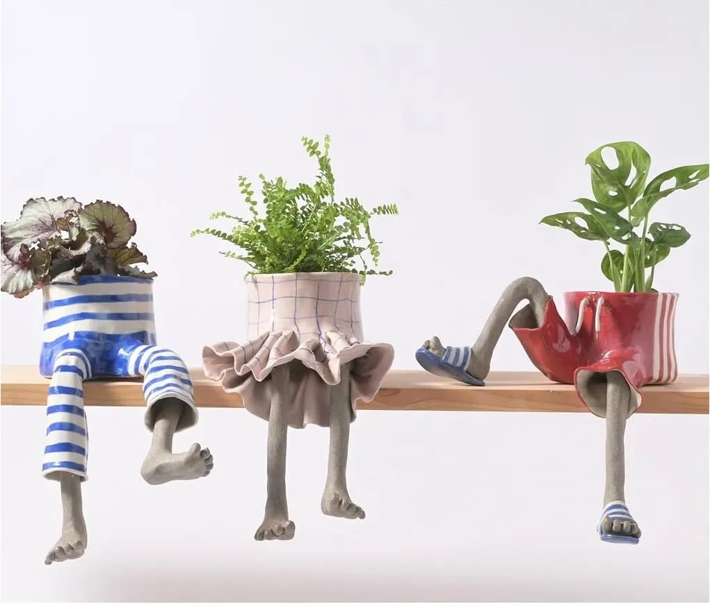 SproutBuddy - Decorative Hanging-Leg Planter – image 6