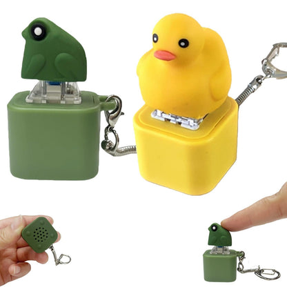 CroakBuddy – Frog Croaking Fidget Toy – Frog+Duck+Pig