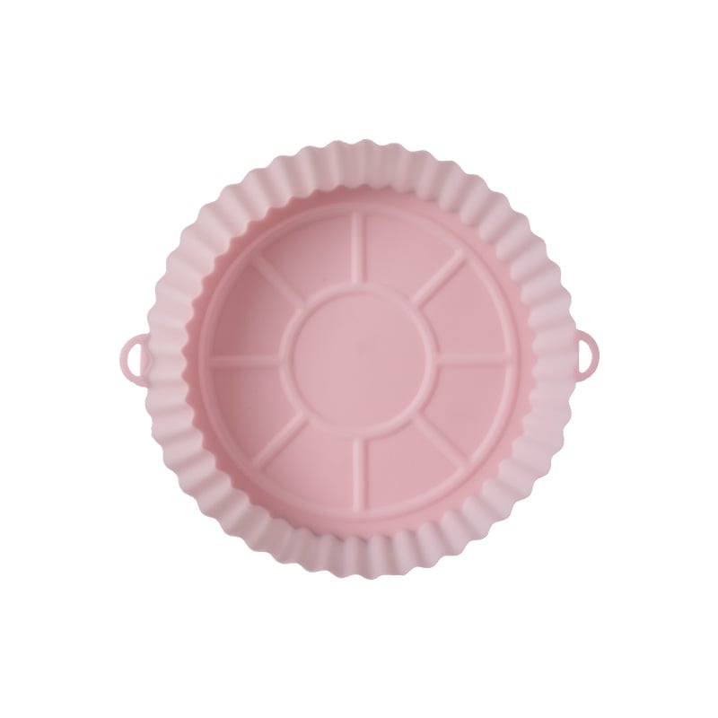 CleanCrisp – Reusable Cooking Tray Inserts – Pink / Tray