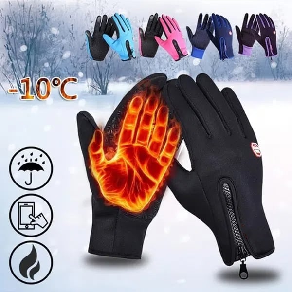 ThermaGrip - Ultimate Touchscreen Winter Gloves – image 2