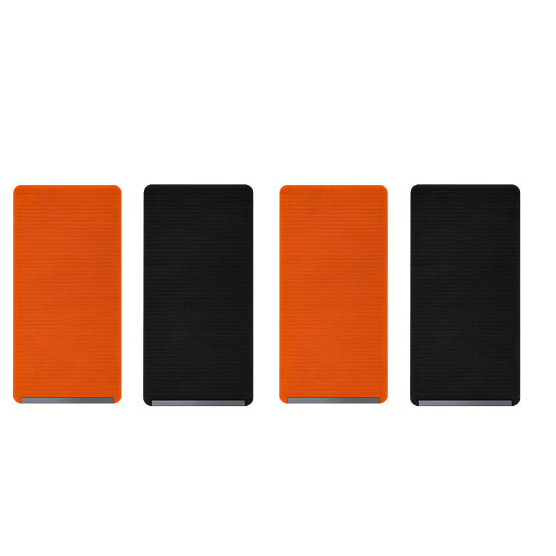 FlexiHold – Portable & Foldable Silicone Mount – Orange*2 + black*2
