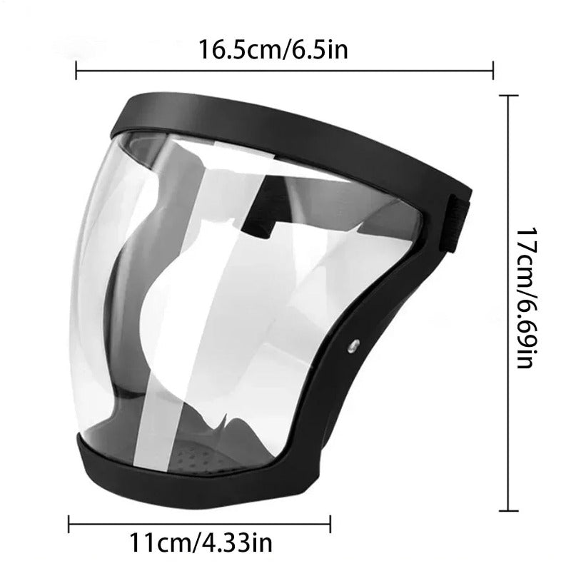 ClearGuard - Anti-Fog Full Face Shield – image 6