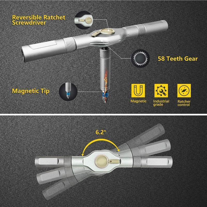 Tactix - Multi-Function Ratcheting Screwdriver for Home & Work – image 7