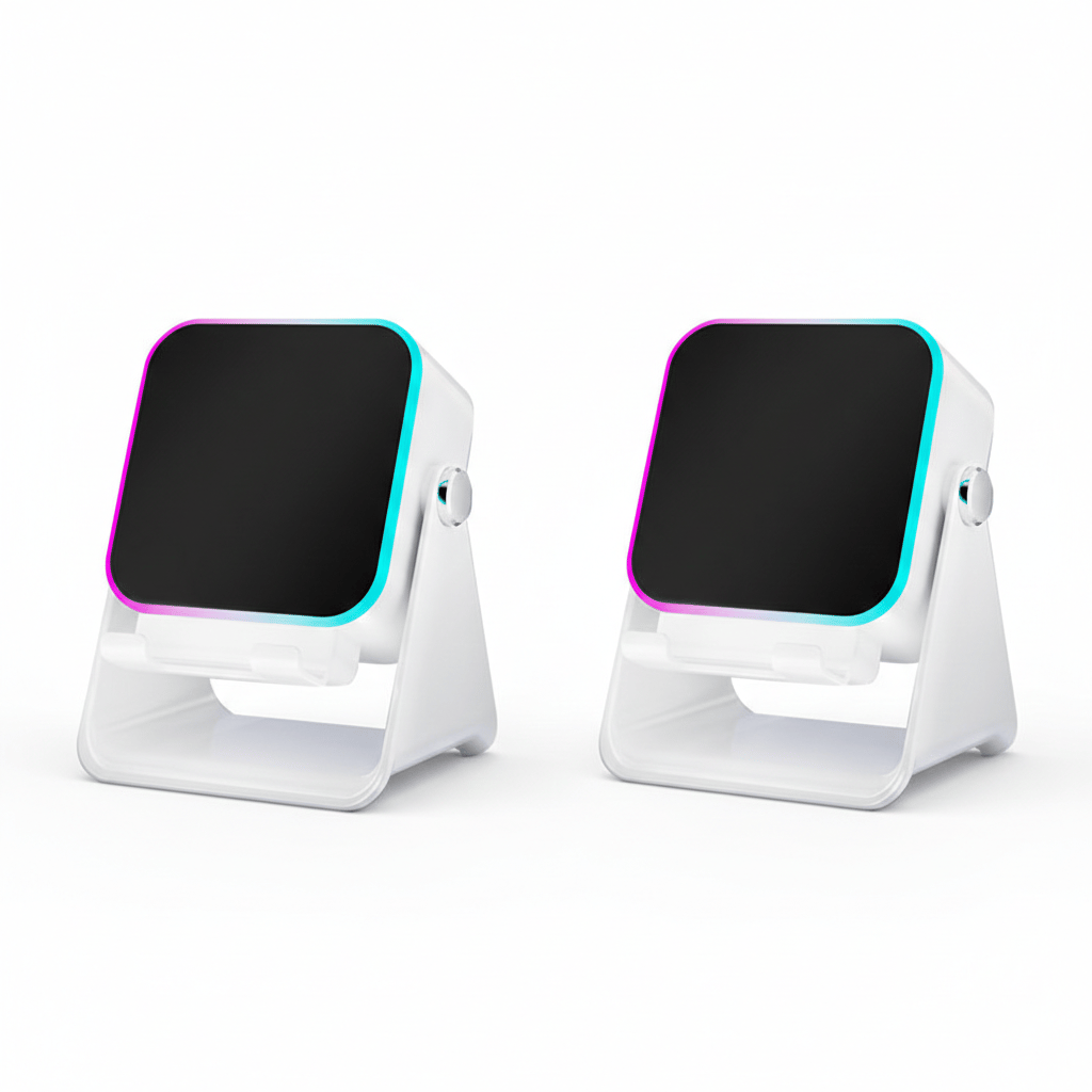 TuneStand Elite – Wireless Induction Sound Booster – White*2