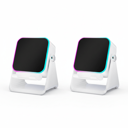 TuneStand Elite – Wireless Induction Sound Booster – White*2