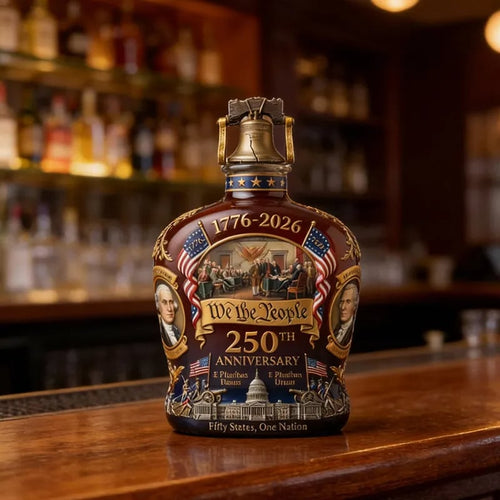 LibertyReserve – 250th Anniversary Whiskey Bottle – One-Size