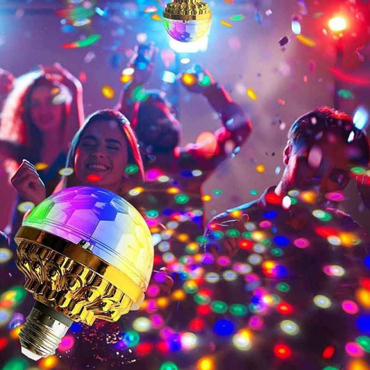 AuraParty – Colorful Rotating Disco Ball Light – Buy 1 Get 1 Free