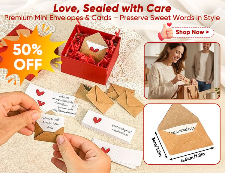 TinyTales – Blank Card Mini Envelope Collection – image 11