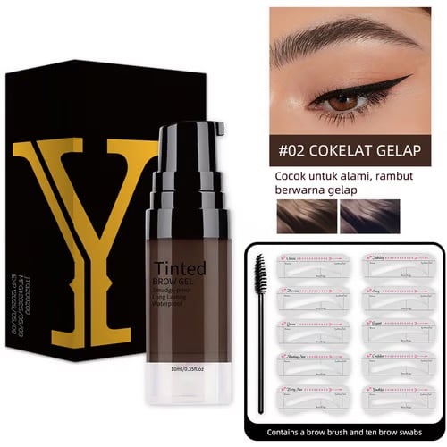 PerfectArch – Waterproof Brow Tint Gel – Popular combination packDark Brown