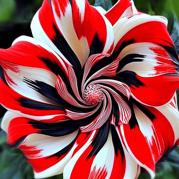BlossomElite – Premium Double Hibiscus Seeds – ️Red / 100 seeds