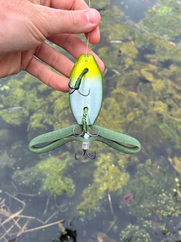 Predator Frog - Topwater Lure Designed for Bass, Pike & Snakehead – image 4