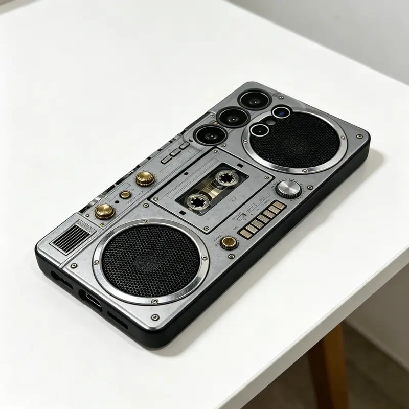 RetroSnap – 80s Style Phone Case – image 2