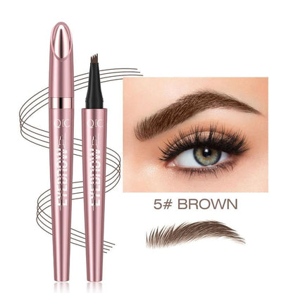 BrowCraft – Ultra Precision Brow Pen – BROWN