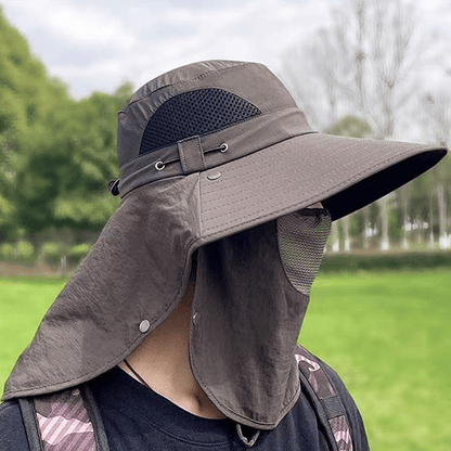 ShadeEase – Outdoor Sun Shield Hat – image 4