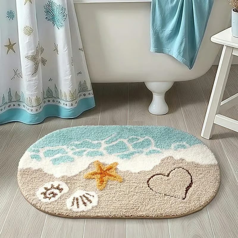 AquaCloud – Instant Dry Luxury Bath Mat – image 10