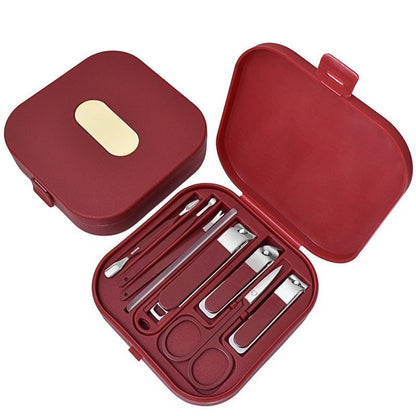 TrimX – Compact Precision Grooming Tool – Red